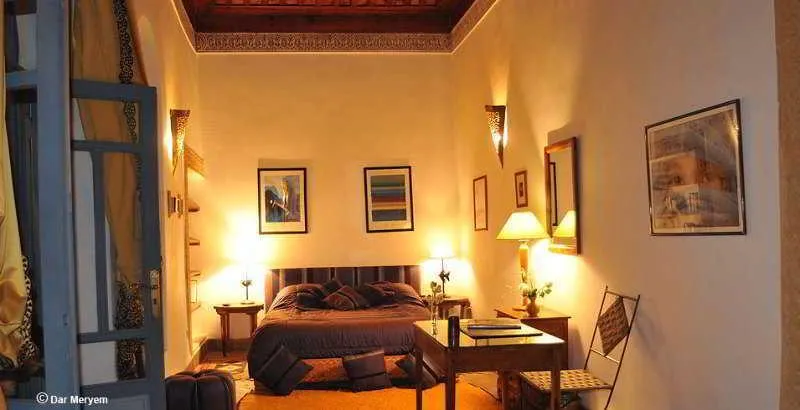 General view, Dar Meryem, Marrakech