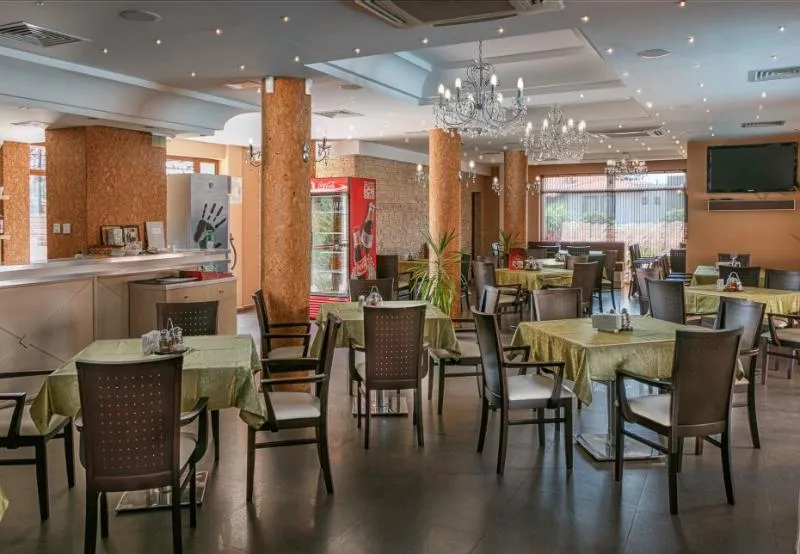 Restaurant, Alexandra Hotel, Bourgas