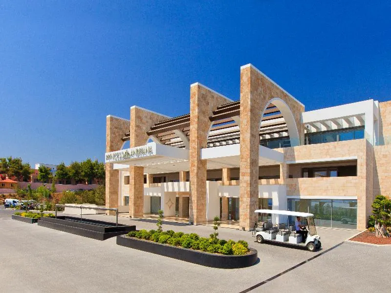 General view, Princess Andriana Resort & Spa, Rhodes