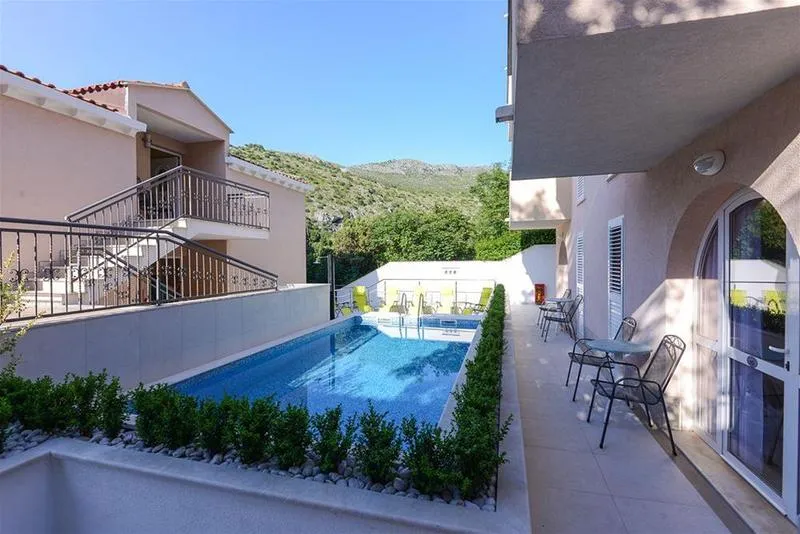 General view, Villa Lanterna, Dubrovnik