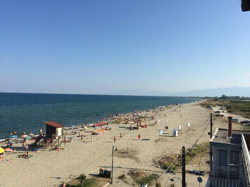 Beach, Parthenon Art Hotel, Thessaloniki