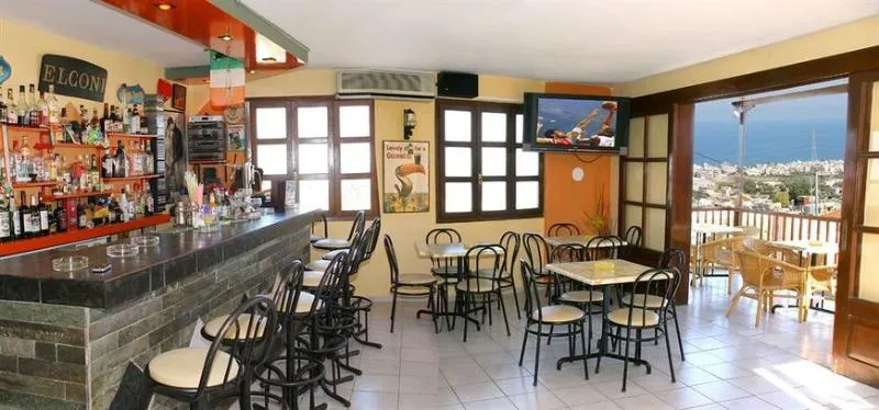 Bar, Elgoni Apartments, Crete