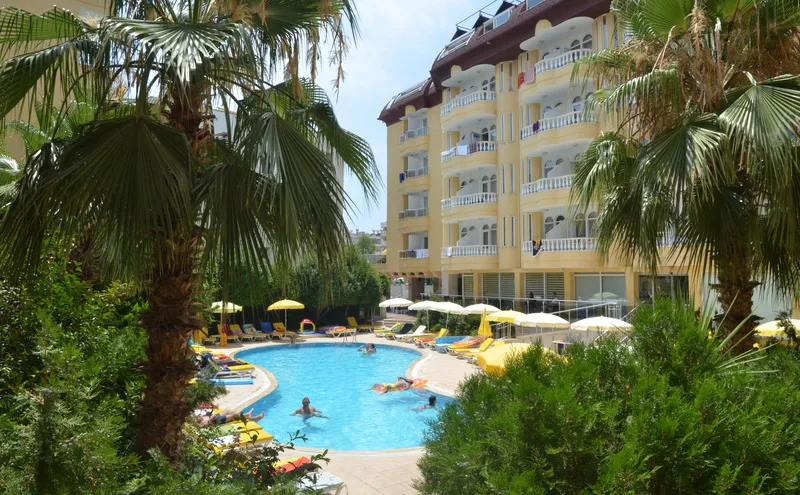 General view, Citrus Plaza Hotel, Antalya