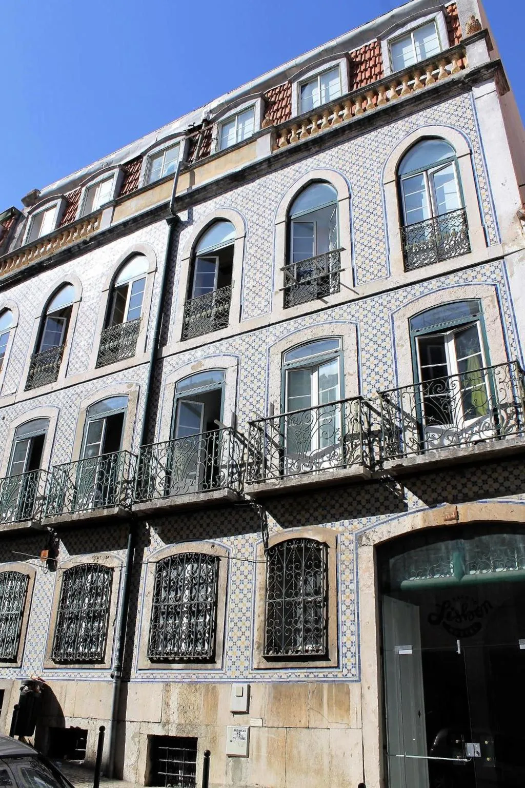 General view, Back To Lisbon Hostel, Lisbon