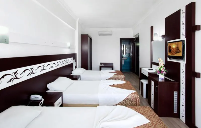 TRIPLE LAND VIEW Room, Sea Side Hotel Ex., Antalya
