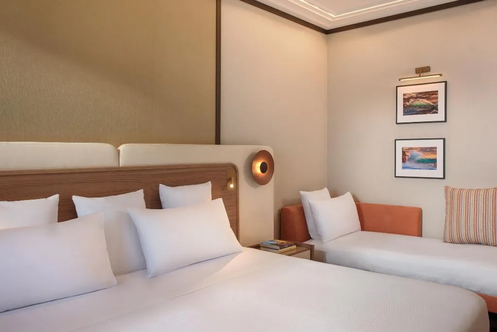 DOUBLE PREMIUM Room, UNA HOTELS Capotaormina, Taormina