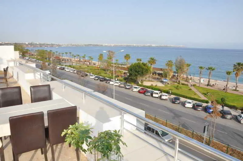 Terrace, Erdem Hotel, Antalya
