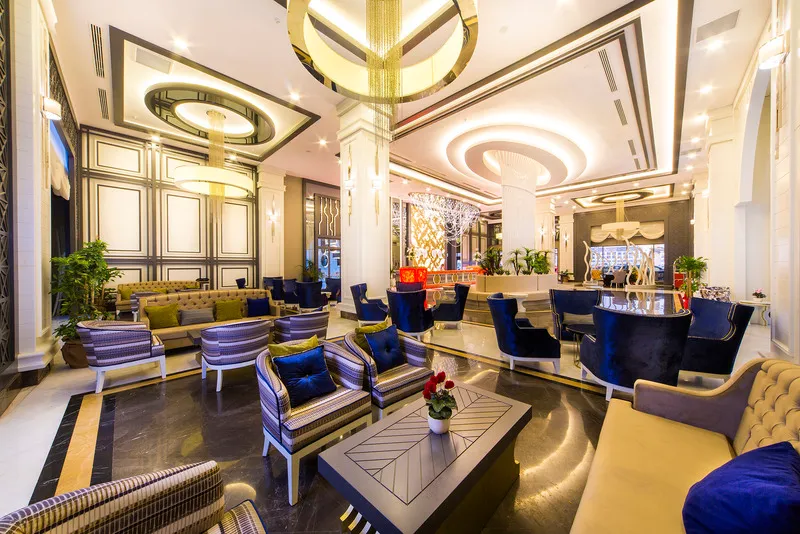 Lobby, Diamond Premium Hotel & SPA, Antalya