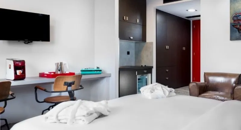 QUADRUPLE STANDARD Room, 36O Degrees, Athens