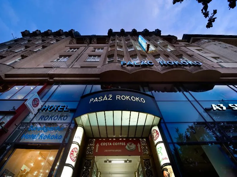 General view, EA Hotel Rokoko, Prague