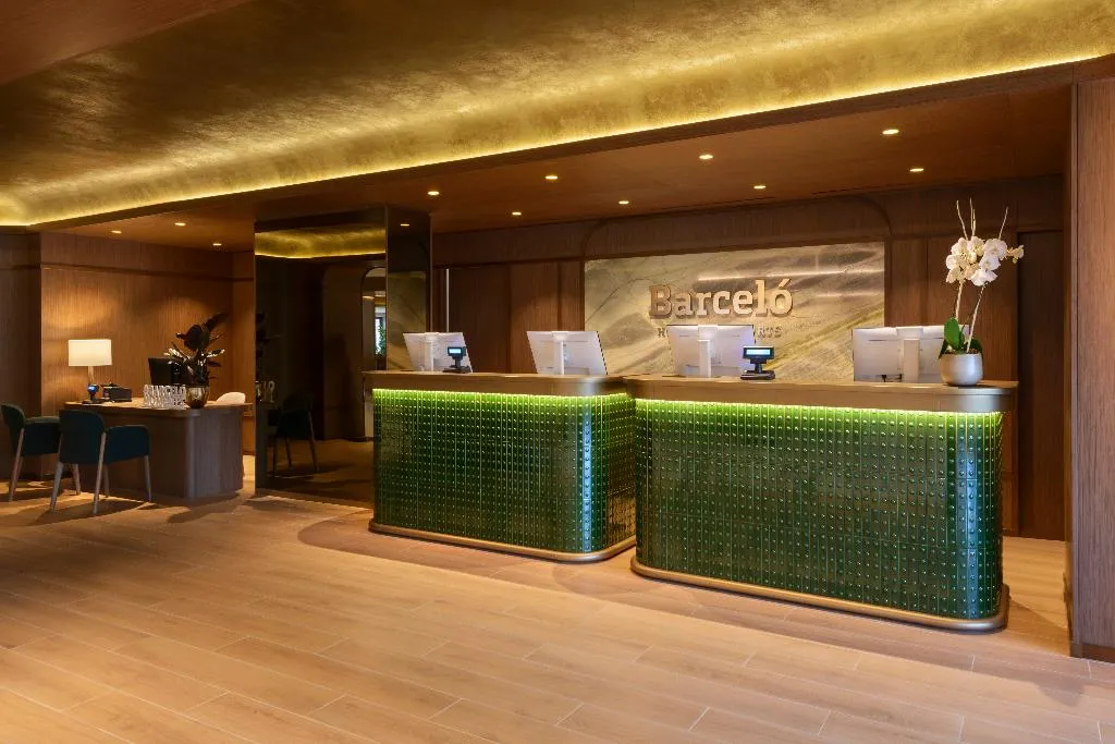 Lobby, Barceló Roma, Rome