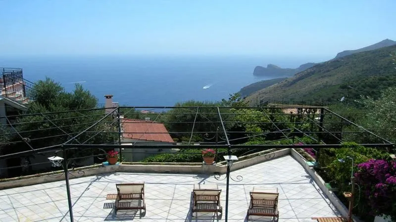 General view, Villa Pasitea, Naples