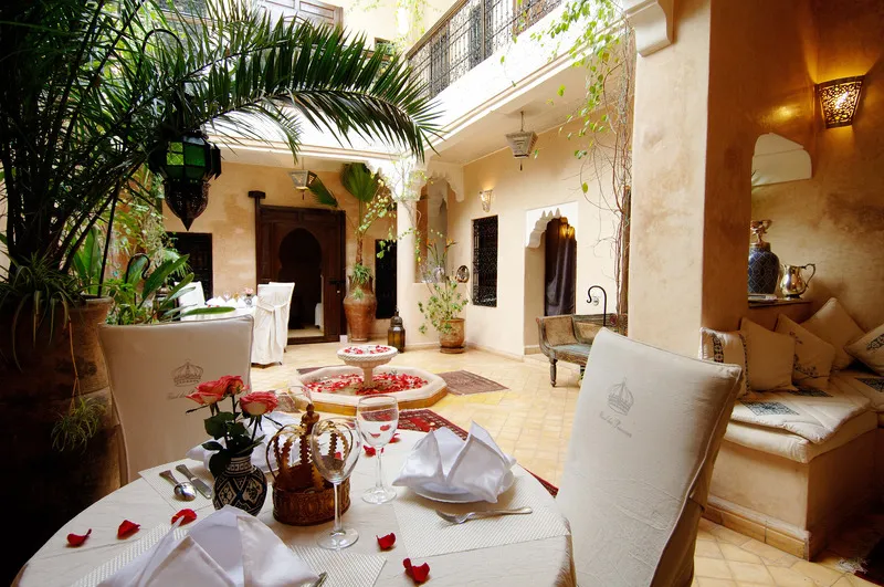 General view, Riad Palais Des Princesses, Marrakech