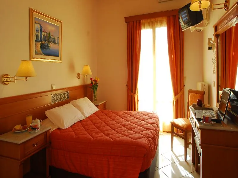 Double or Twin STANDARD Room, Acropole Delphi hotel, Athens