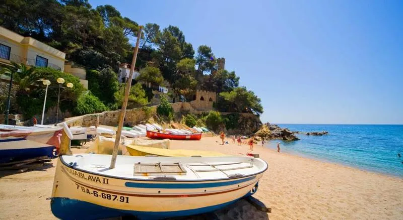 Beach, Bonsol Lloret, Costa Brava