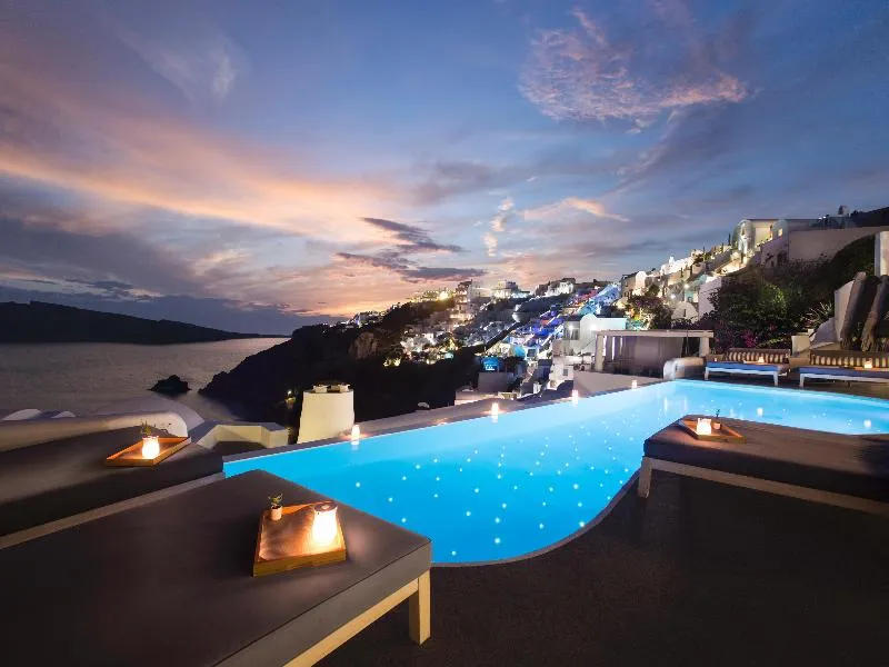 Pool, Katikies Santorini -Pelagos House, Santorini