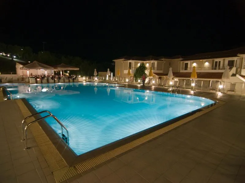 Bar, Lagomandra Beach Hotel, Halkidiki
