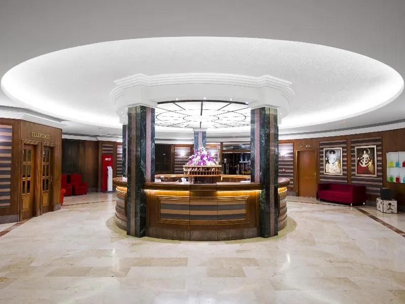 Lobby, Elba Lucia Sport & Suite Hotel, Fuerteventura