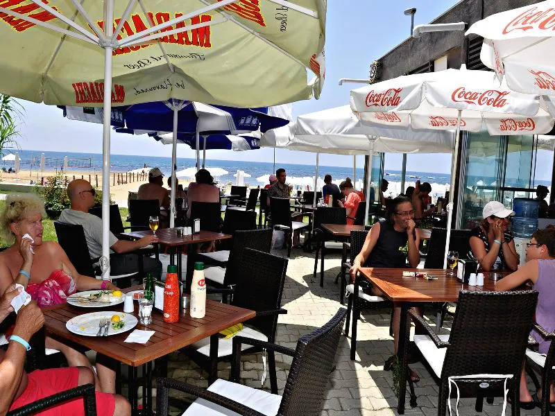 Beach, Merve Sun Hotel & Spa, Antalya