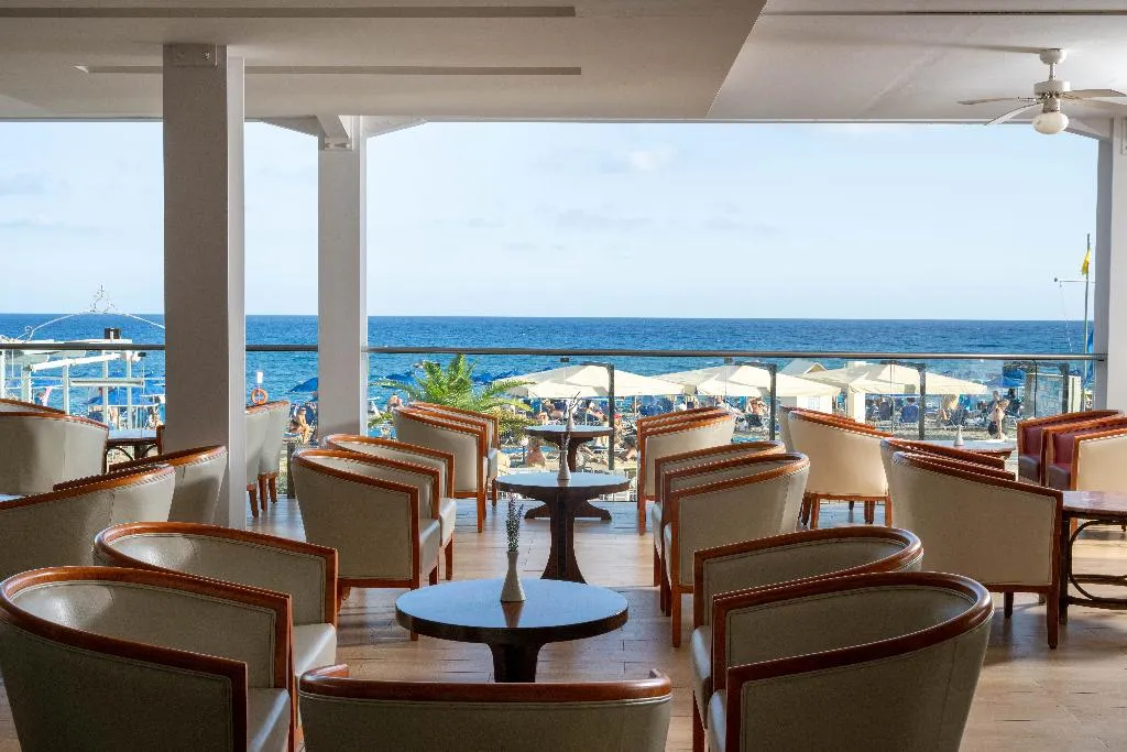 Restaurant, Mare Blue, Crete
