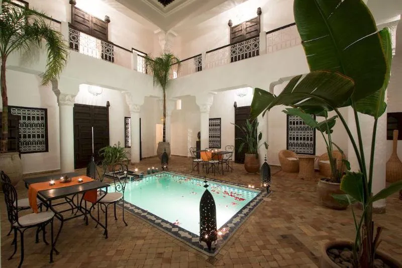 General view, Riad El Faran, Marrakech