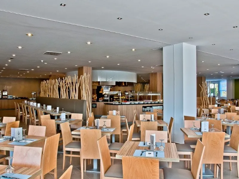 Restaurant, BQ Delfin Azul, Majorca