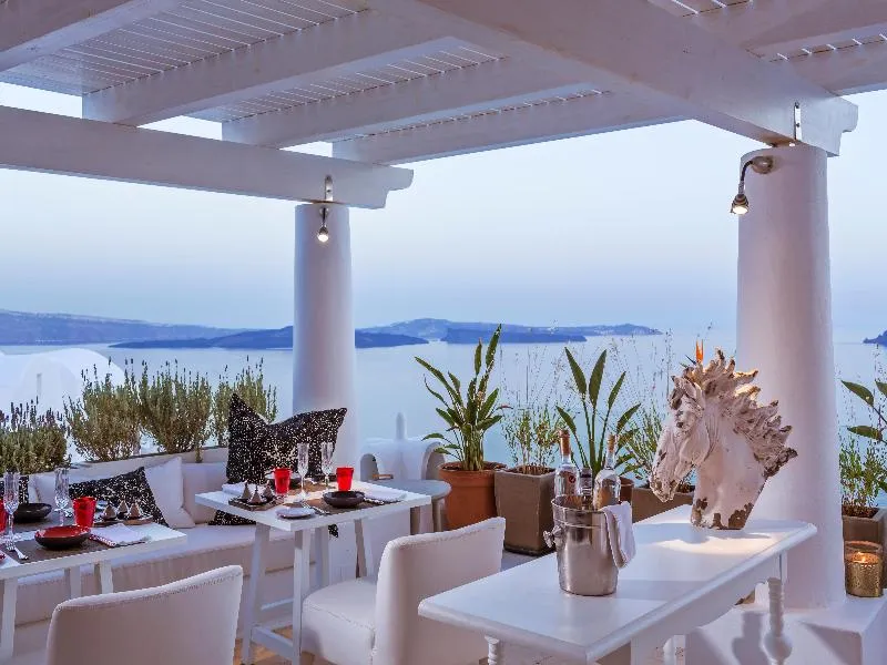 Restaurant, Katikies Santorini -Pelagos House, Santorini