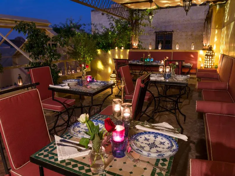 Terrace, Riad Algila Fes, Fez