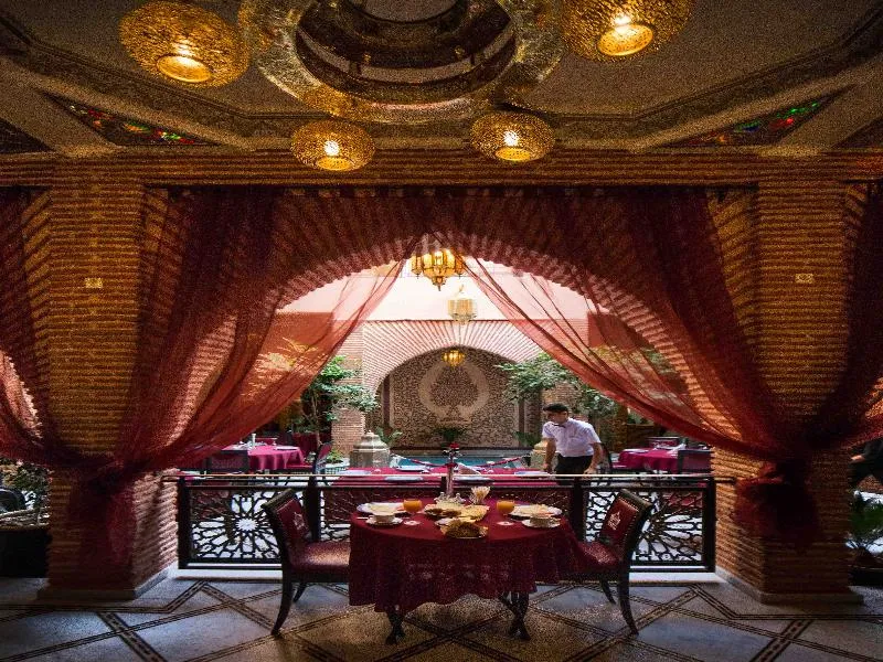 Restaurant, Riad Mabrouk & Spa, Marrakech