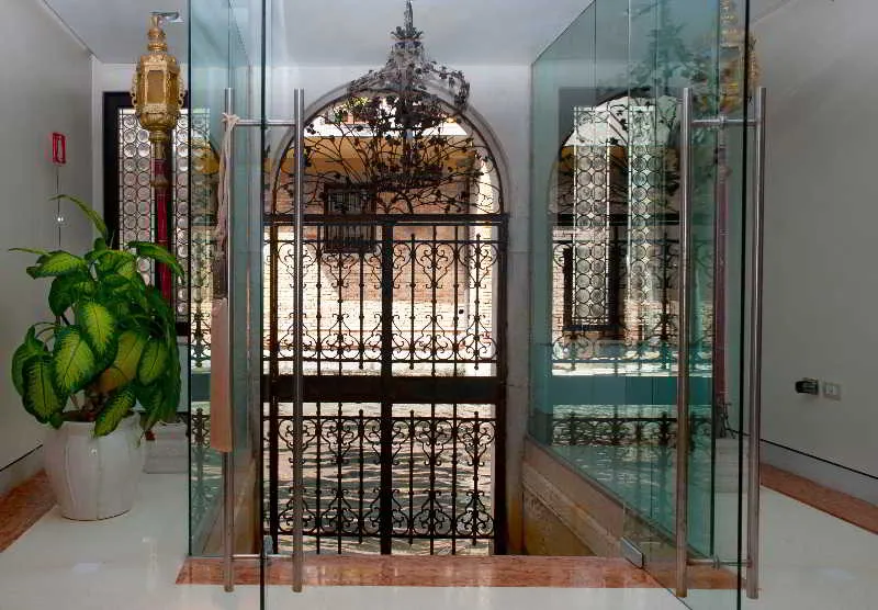 Lobby, Ca' Nigra Lagoon Resort, Venice
