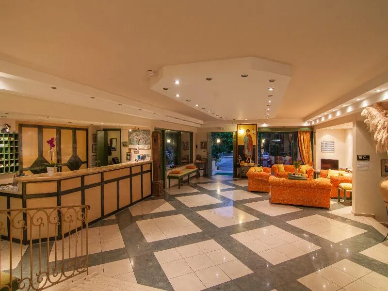 Lobby, Trefon Hotel Apartments & Suites, Crete