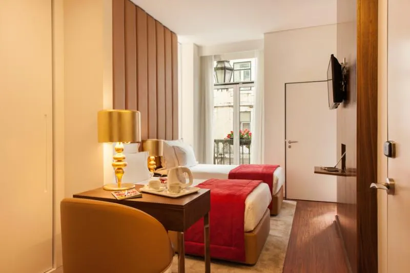 TWIN CITY VIEW Room, The 7 Hotel, Lisbon