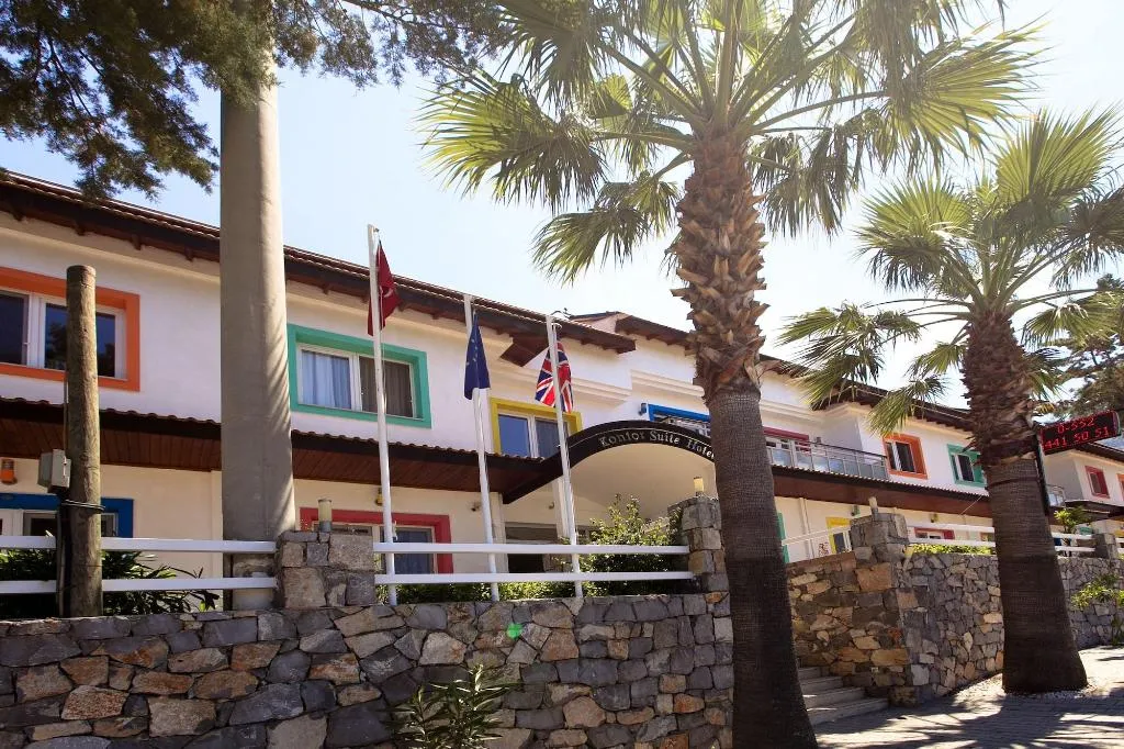 General view, Konfor Suite Otel, Dalaman