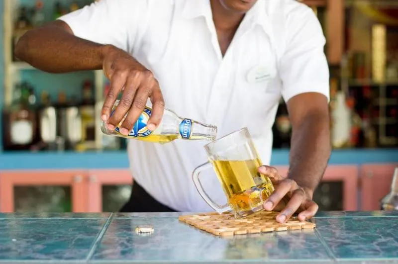 Bar, Bay Gardens Hotel, St Lucia
