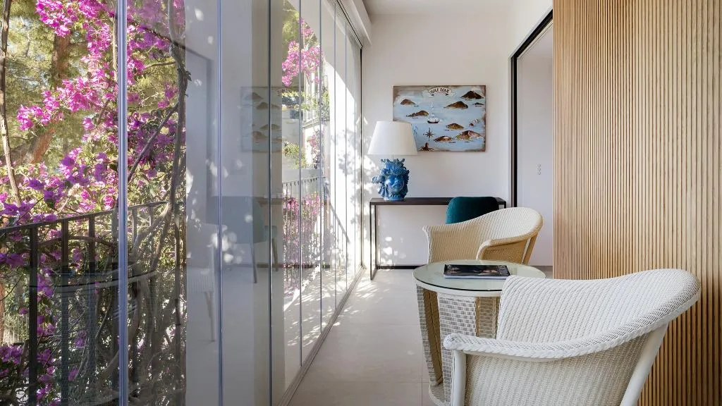 JUNIOR SUITE BAY VIEW Room, Le Calette Bay, Palermo