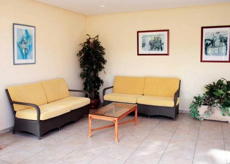 Lobby, Eurotels Balear Aptos. Central Park, Majorca