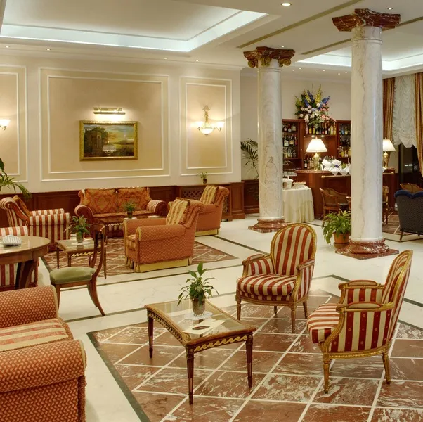 Lobby, Andreola Central Hotel, Milan