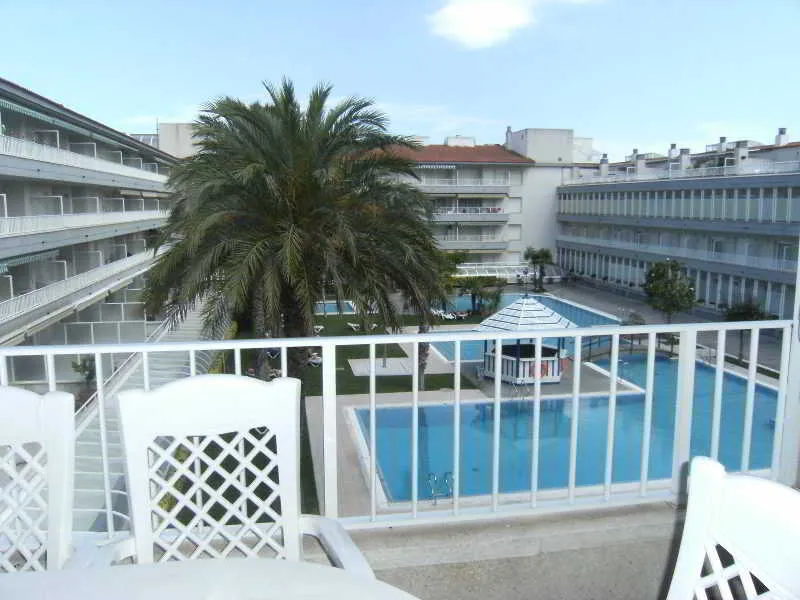 Terrace, Illa Mar d'Or, Costa Brava