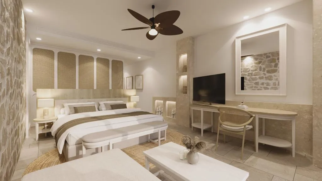 VILLA THREE BEDROOMS THREE BATHROOMS Room, Lesante Cape, Zante
