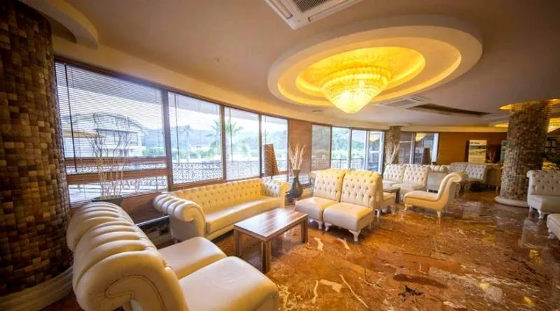 Lobby, Elamir Beach Bungalow, Antalya