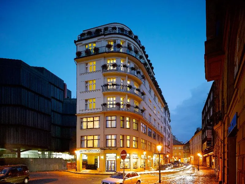 General view, Astoria Hotel Prague, Prague