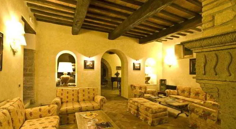 Lobby, Relais Il Canalicchio, Perugia