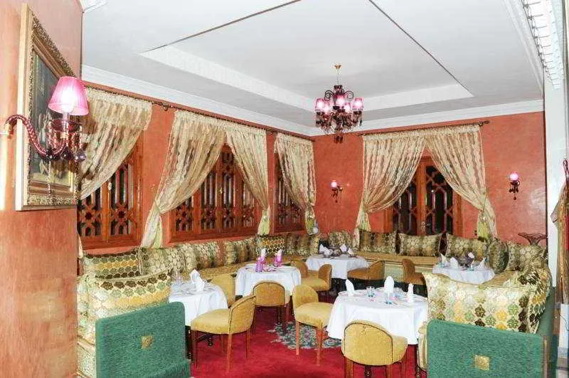 Restaurant, Palais Targa, Marrakech