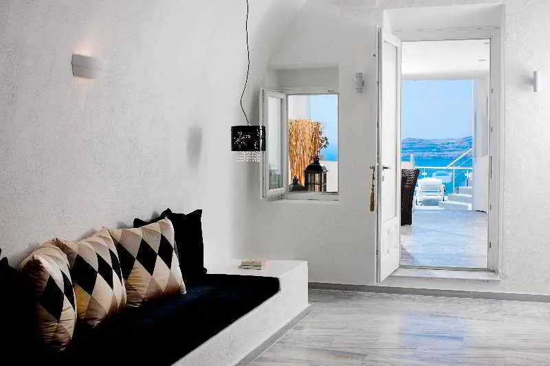 Room, Asteras villas, Santorini