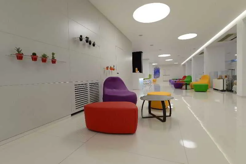 Lobby, Giulivo Hotel & Village, Naples