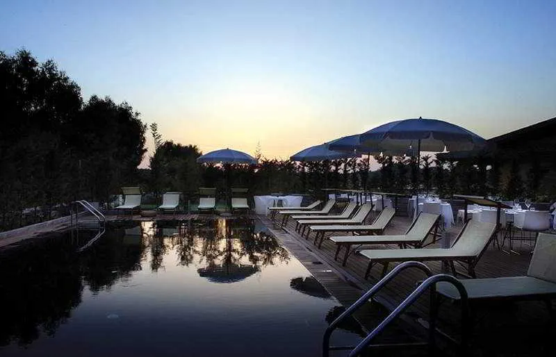 Pool, Black, Rome