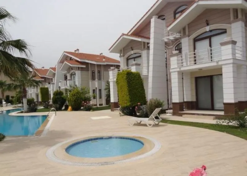 Terrace, Belek Golf Apartments, Antalya