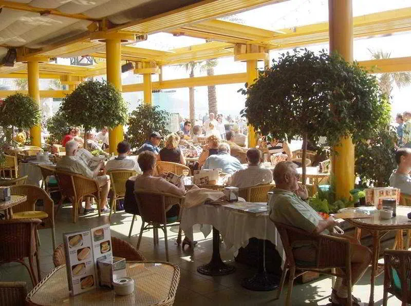 Restaurant, Les Dunes Comodoro, Costa Blanca