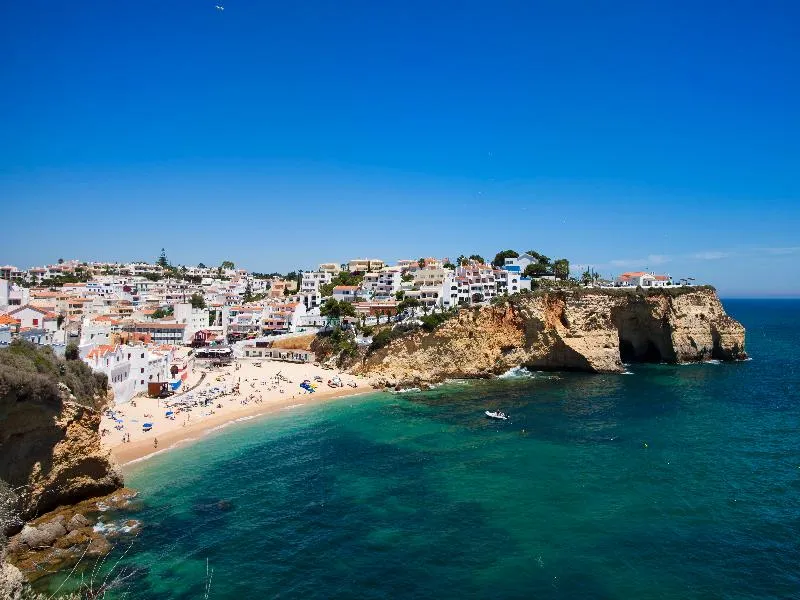 Beach, Colina Village, Algarve