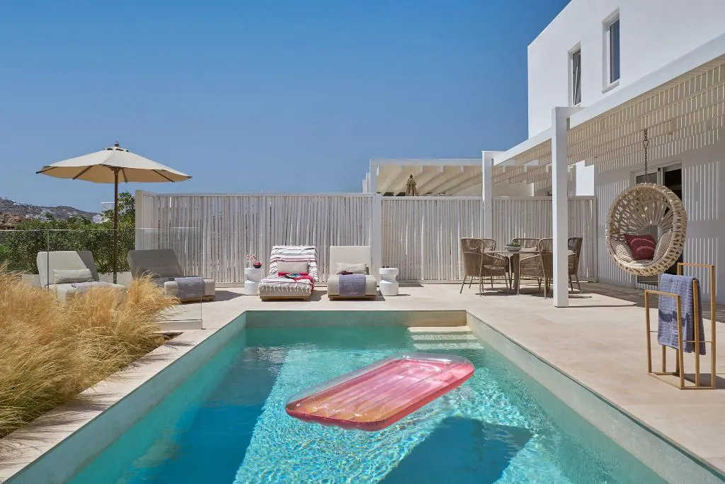 Room, Once In Mykonos Luxury Resort, Mykonos